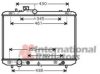 SUZUK 1770063J10000 Radiator, engine cooling